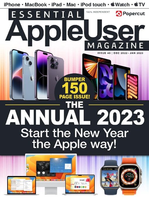 Title details for Essential Apple User Magazine by Papercut Limited - Available